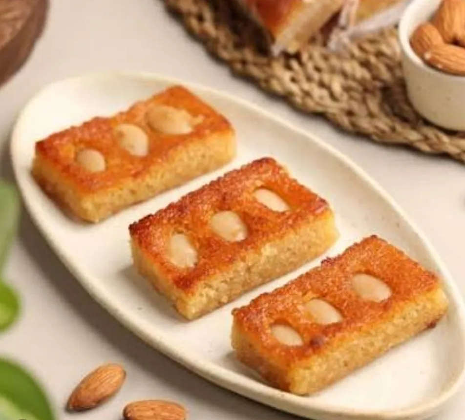 هريسة باللوز