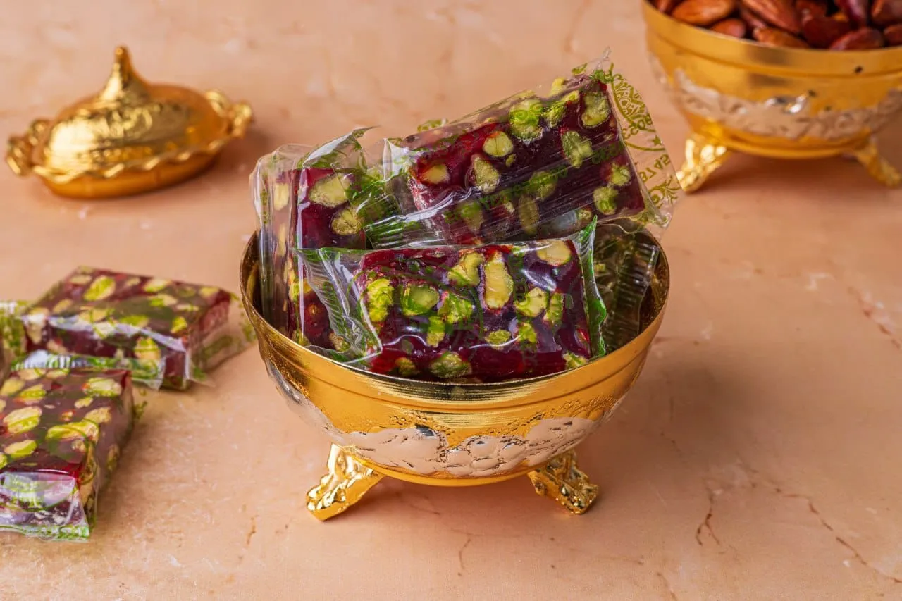 راحة رمان وفستق