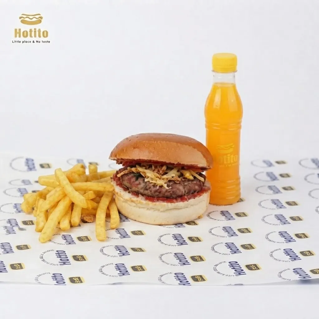 برغر لحم (وجبة أطفال)
