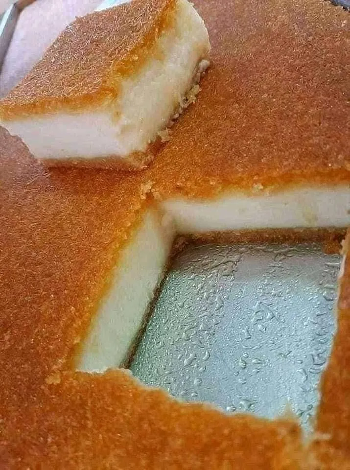 كنافة بالقشطة