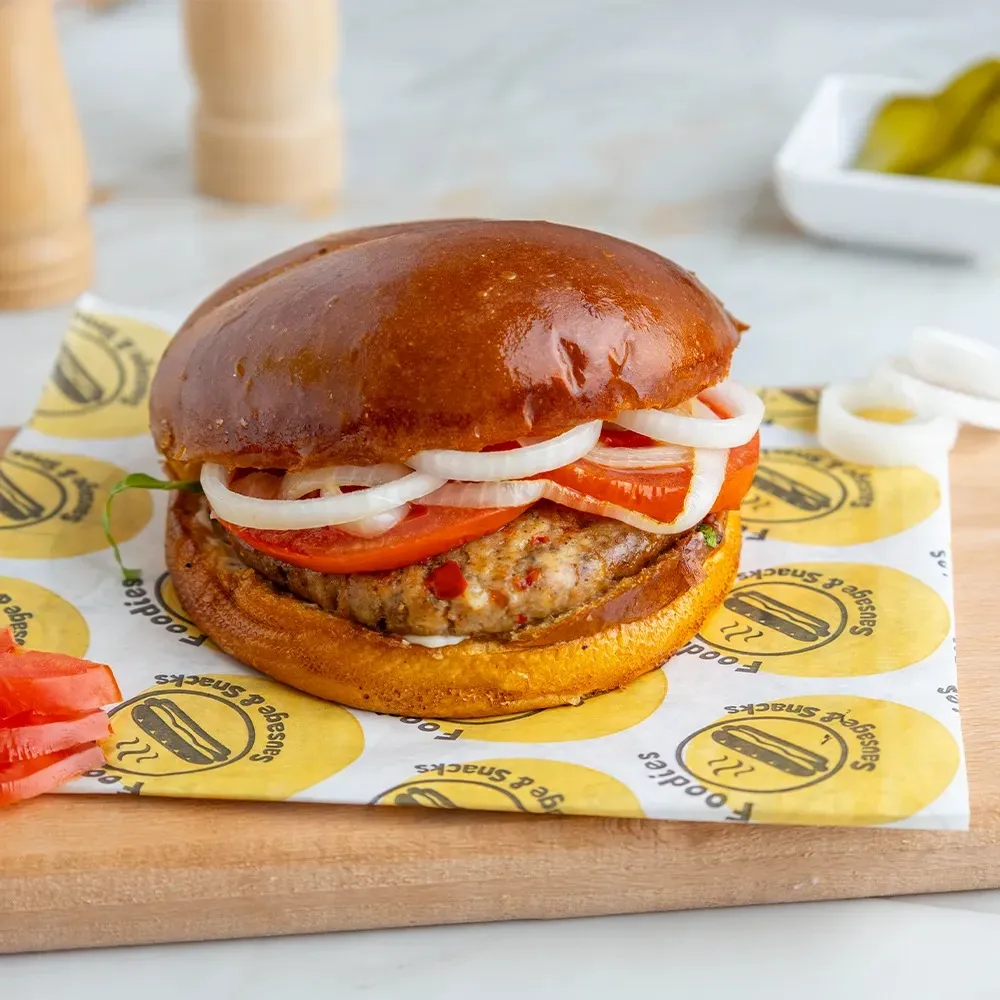 Classic Chicken Burger