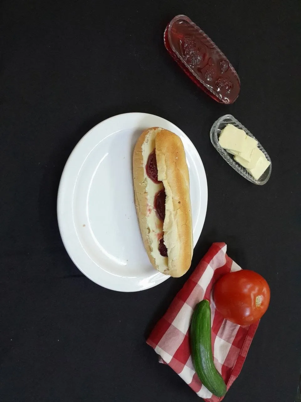مربى وزبدة