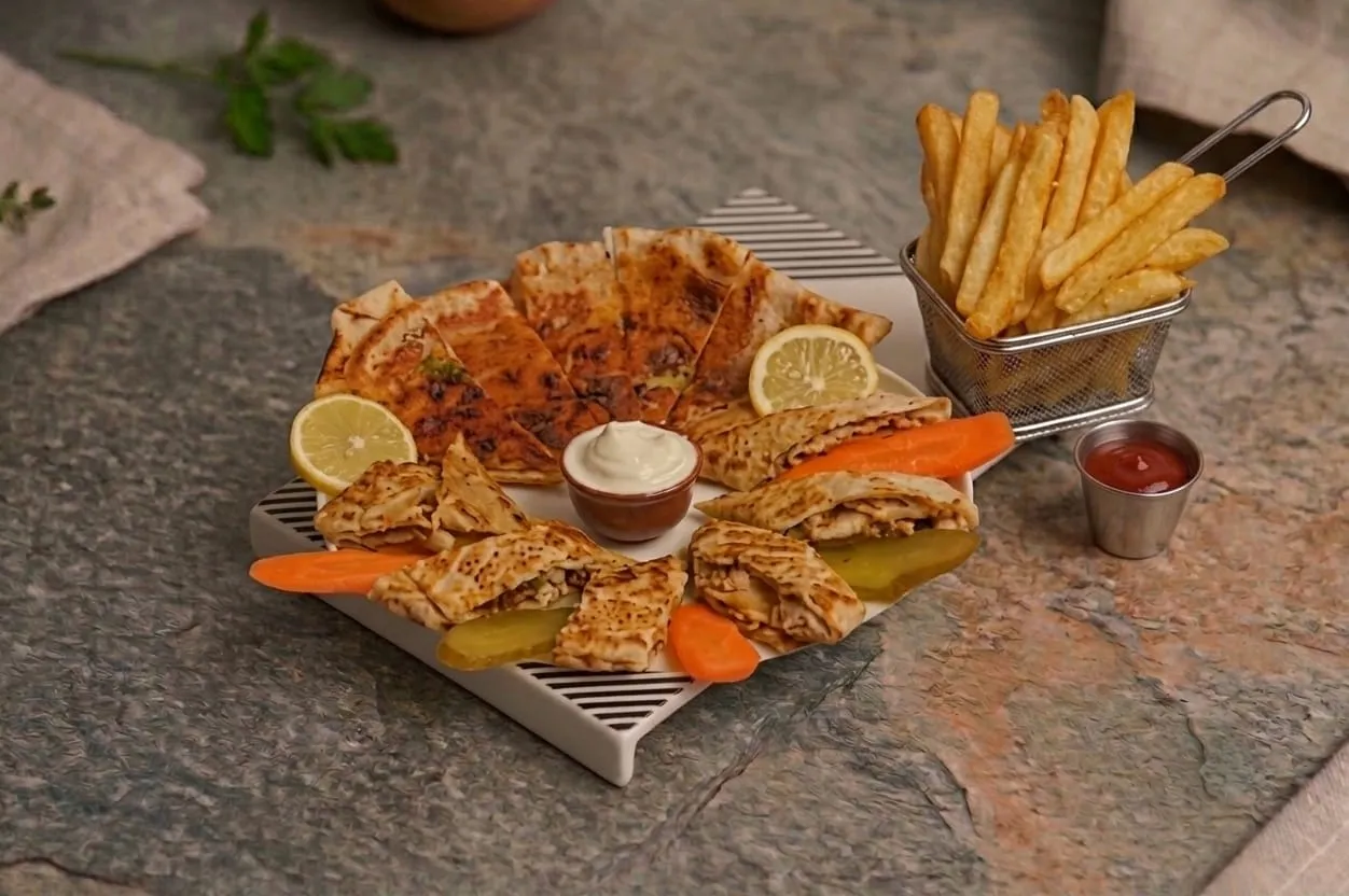 وجبة شاورما