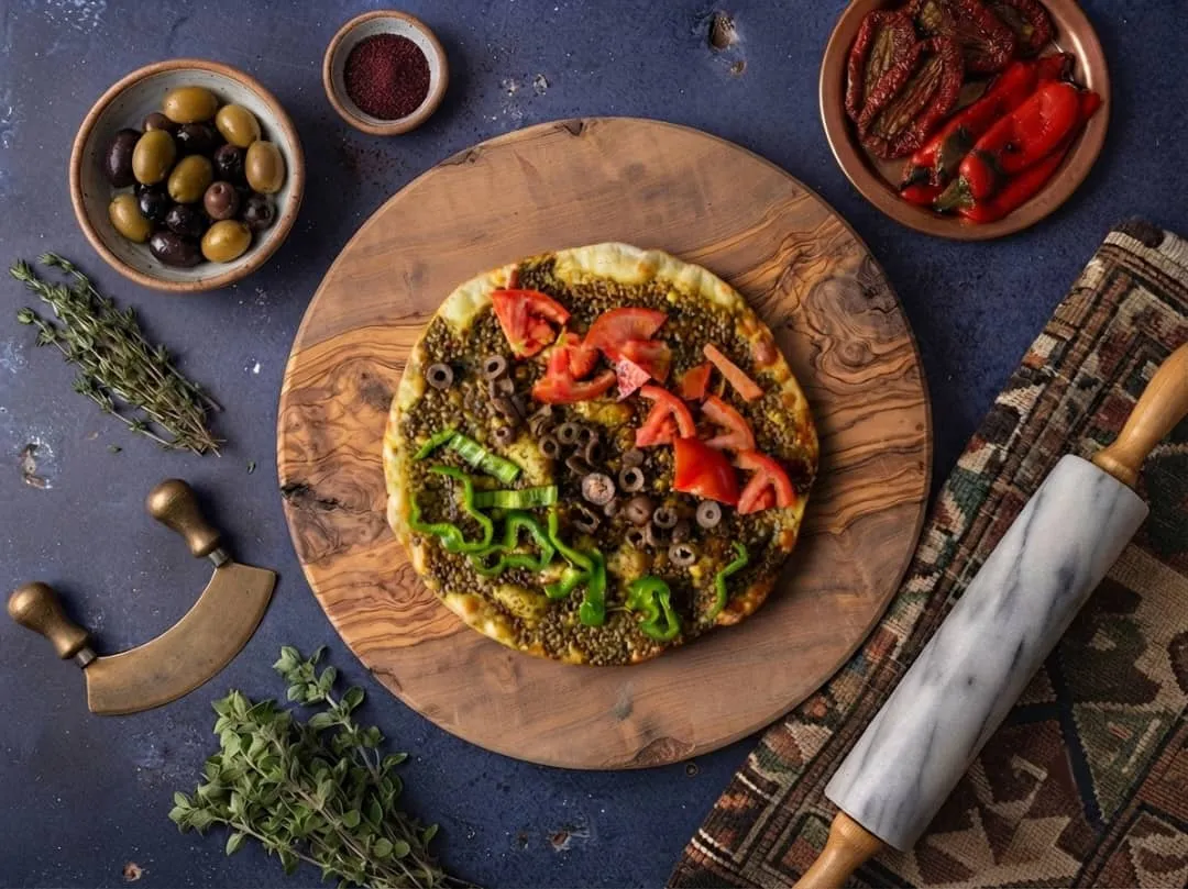 زعتر بالخضار