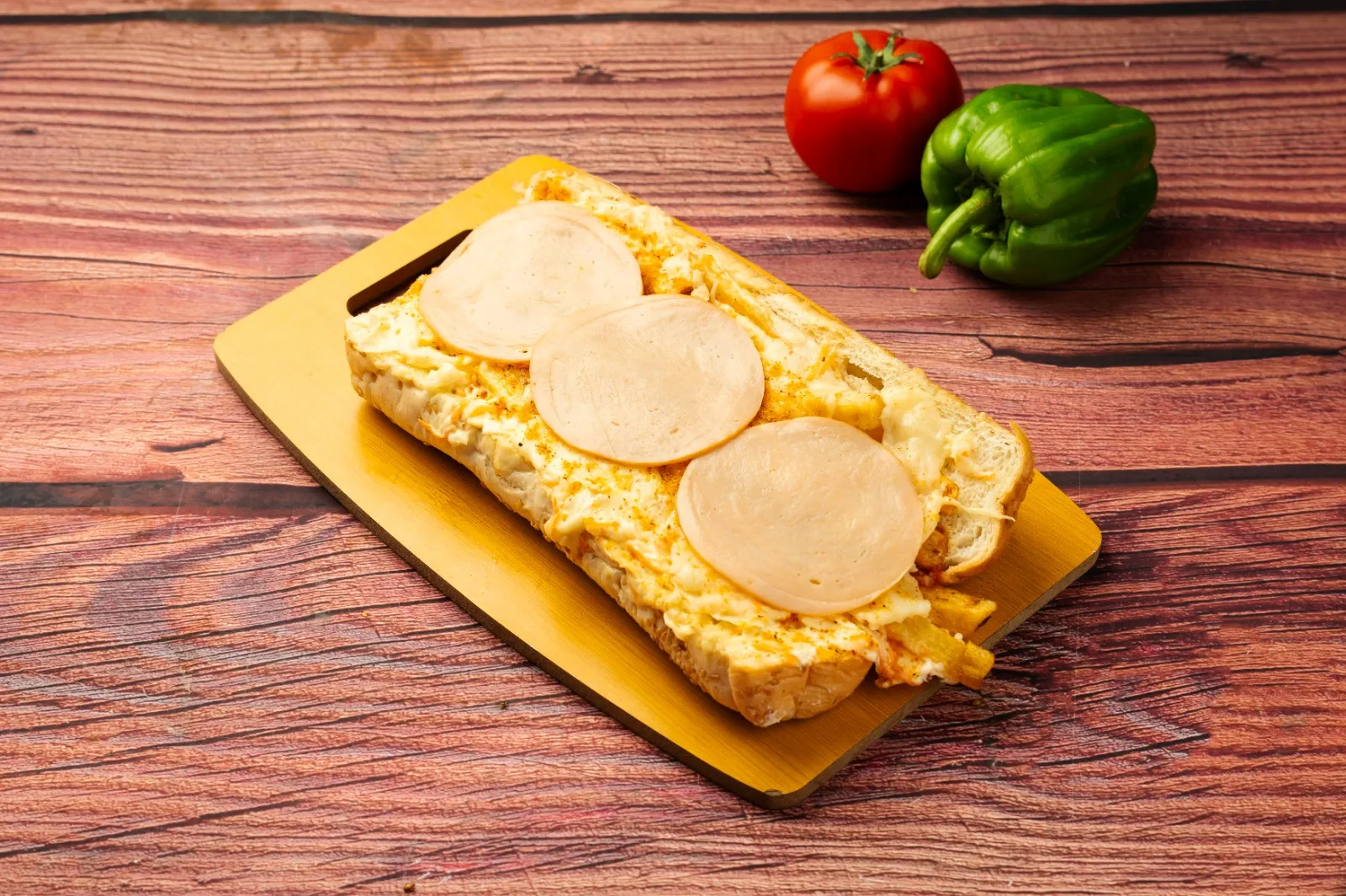 ساندويش بطاطا حبش