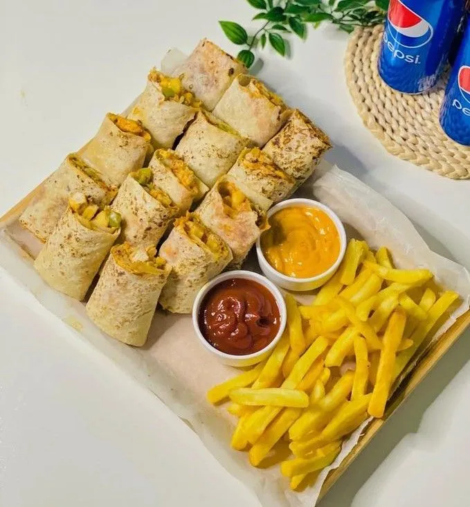 بطاطا ساندويش