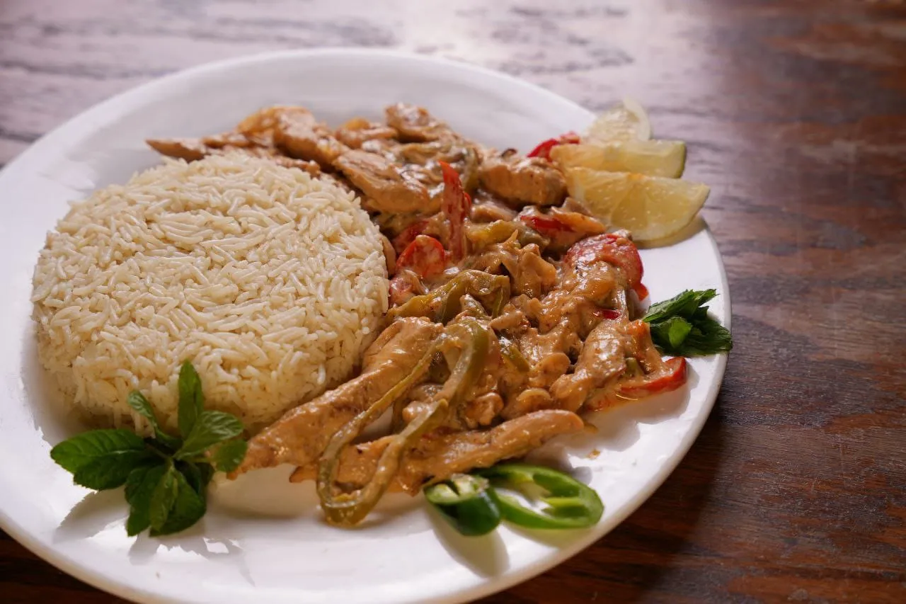 تشكن ستروغونوف