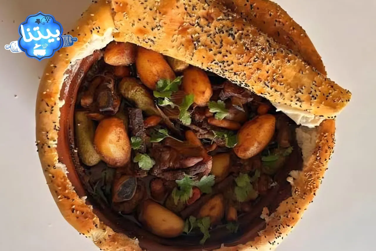 سجق بالفخارة