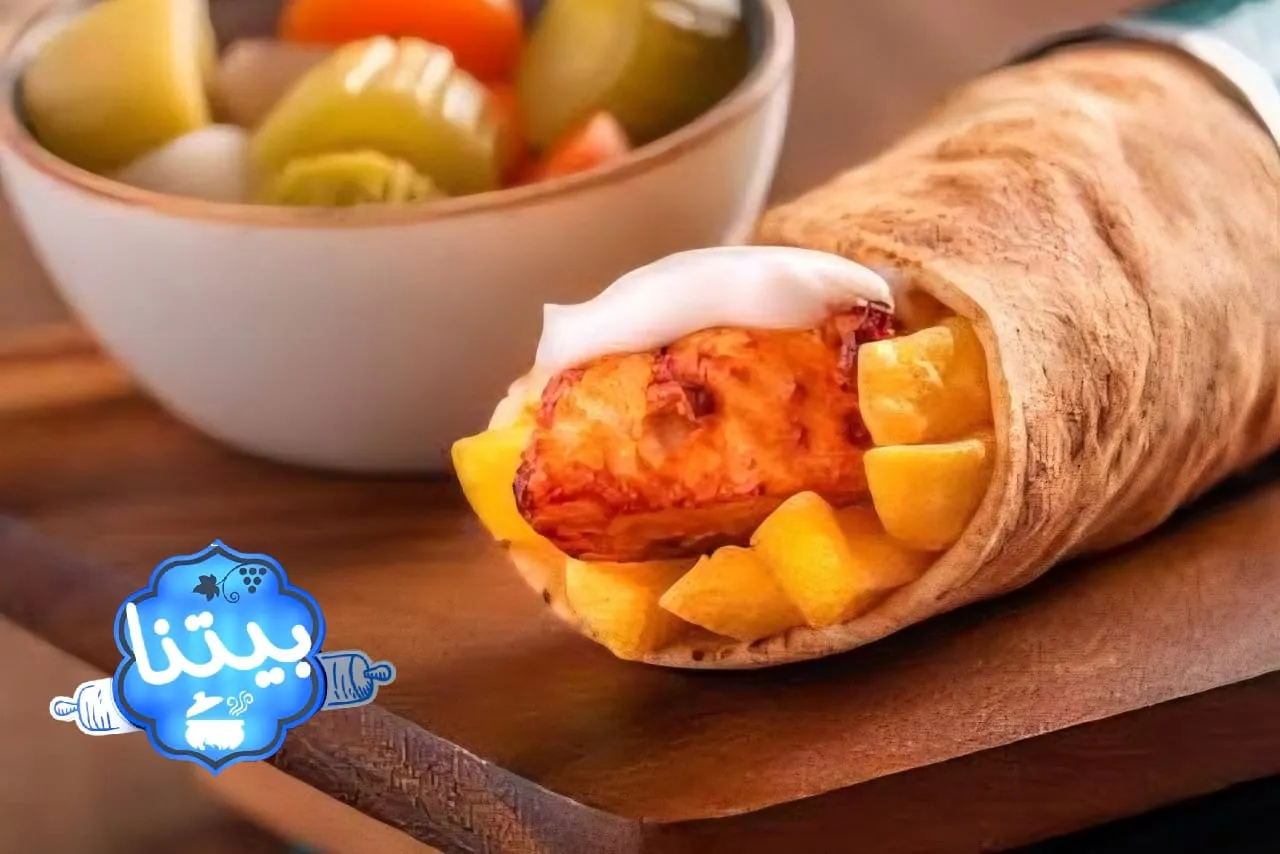 ساندويش شيش طاووق