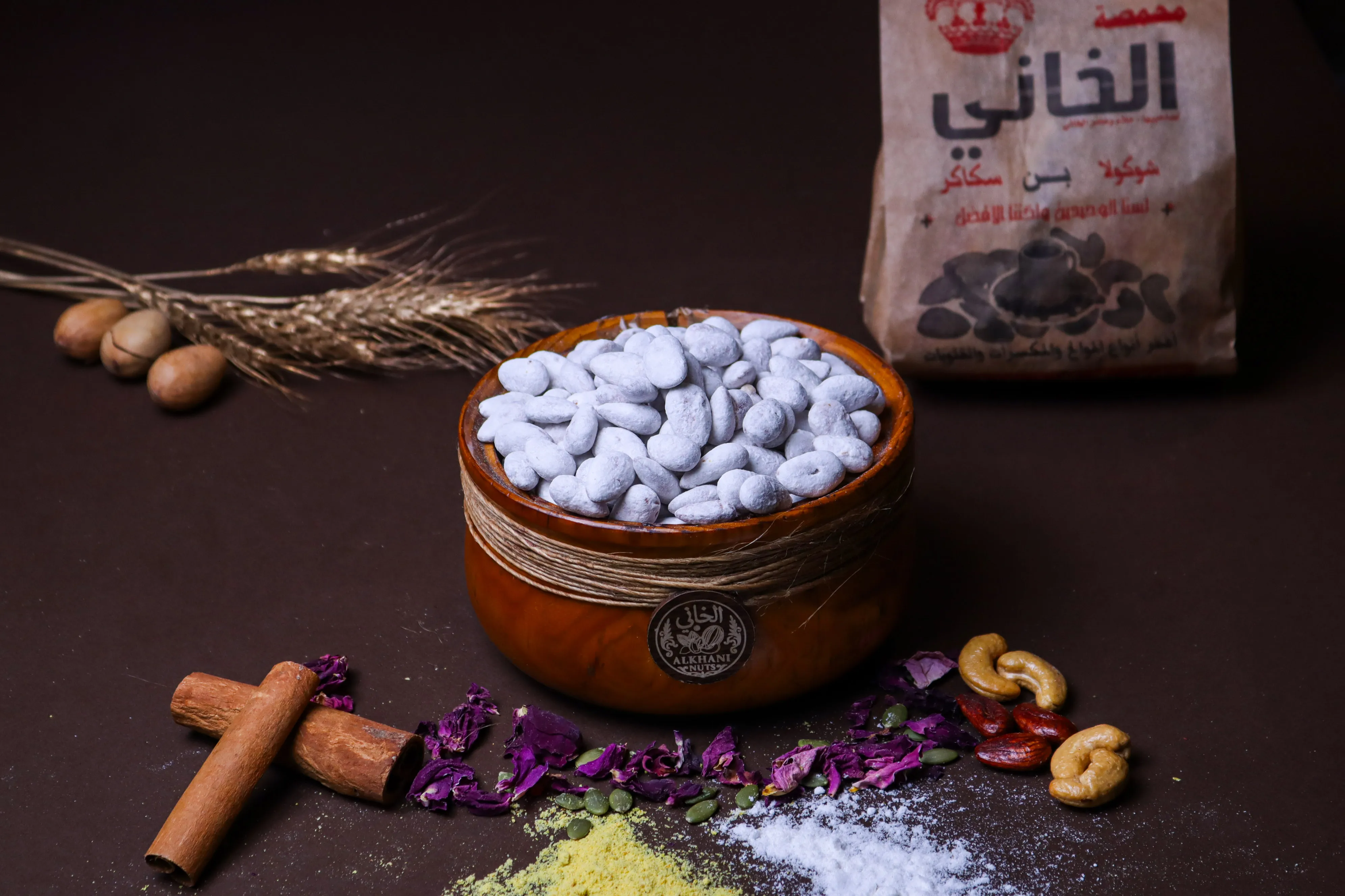 ملبس لوز فرنسي
