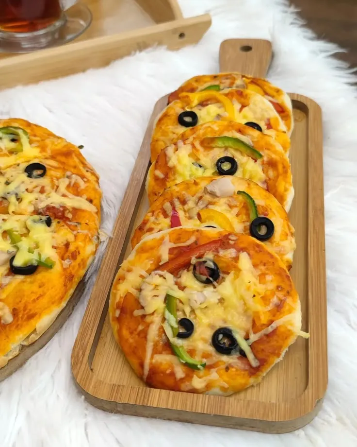 سواريه بيتزا خضار