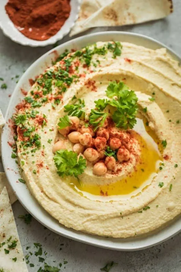 حمص ناعم