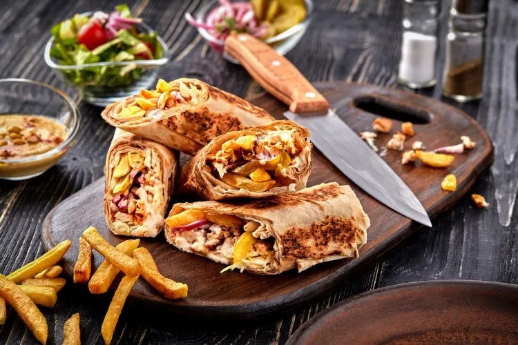 ساندويش شاورما