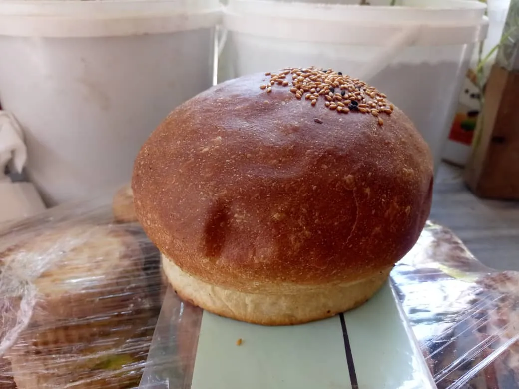 صمون همبرغر