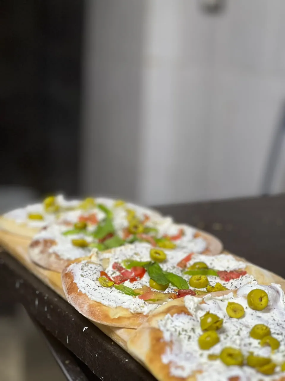 لبنة وخضرة