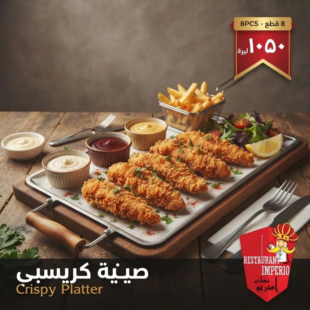 صينية كريسبي