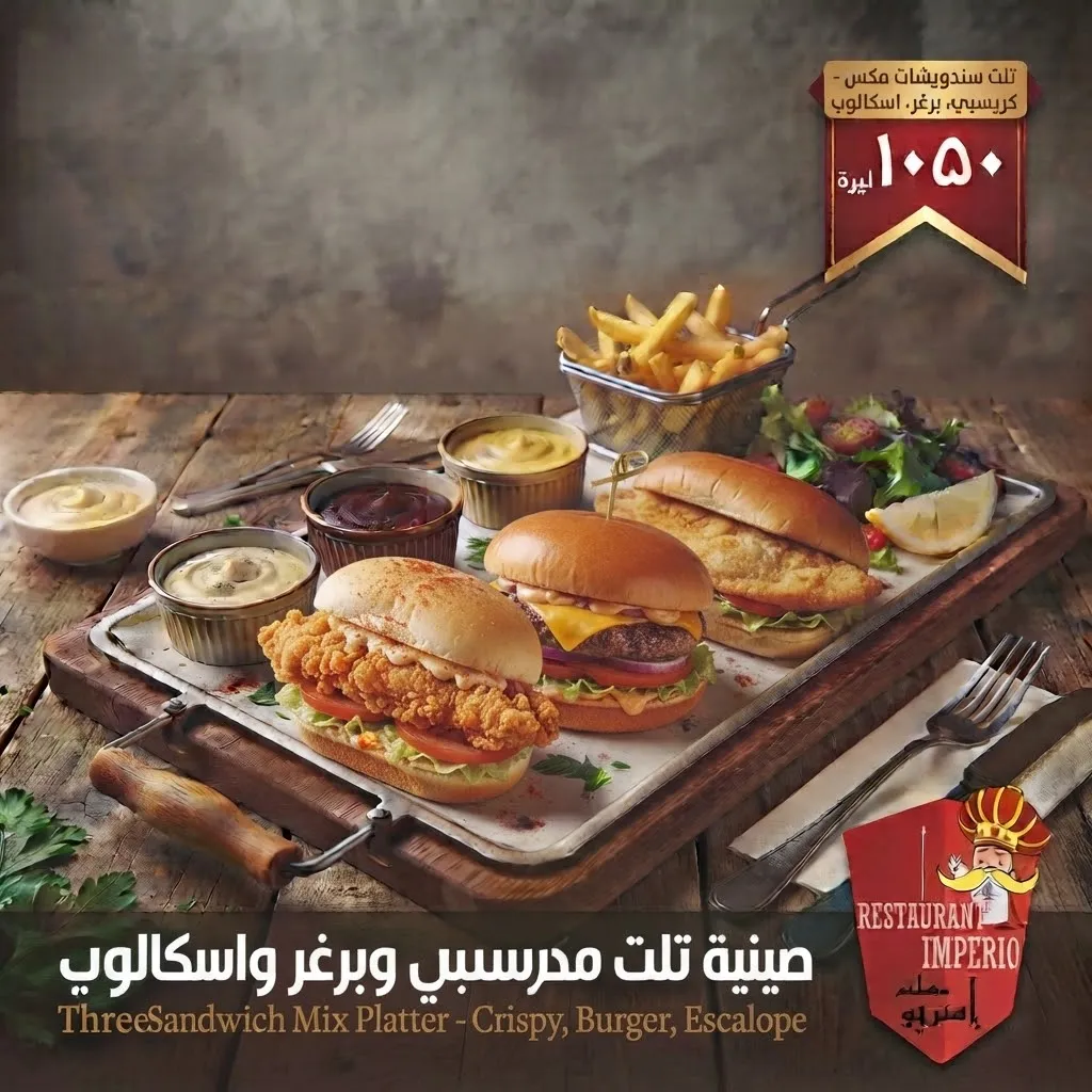 صينية الميكس