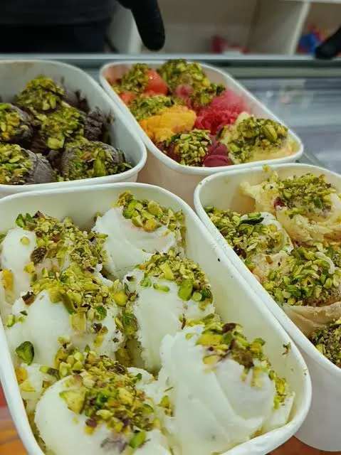 بوظة مكسرات