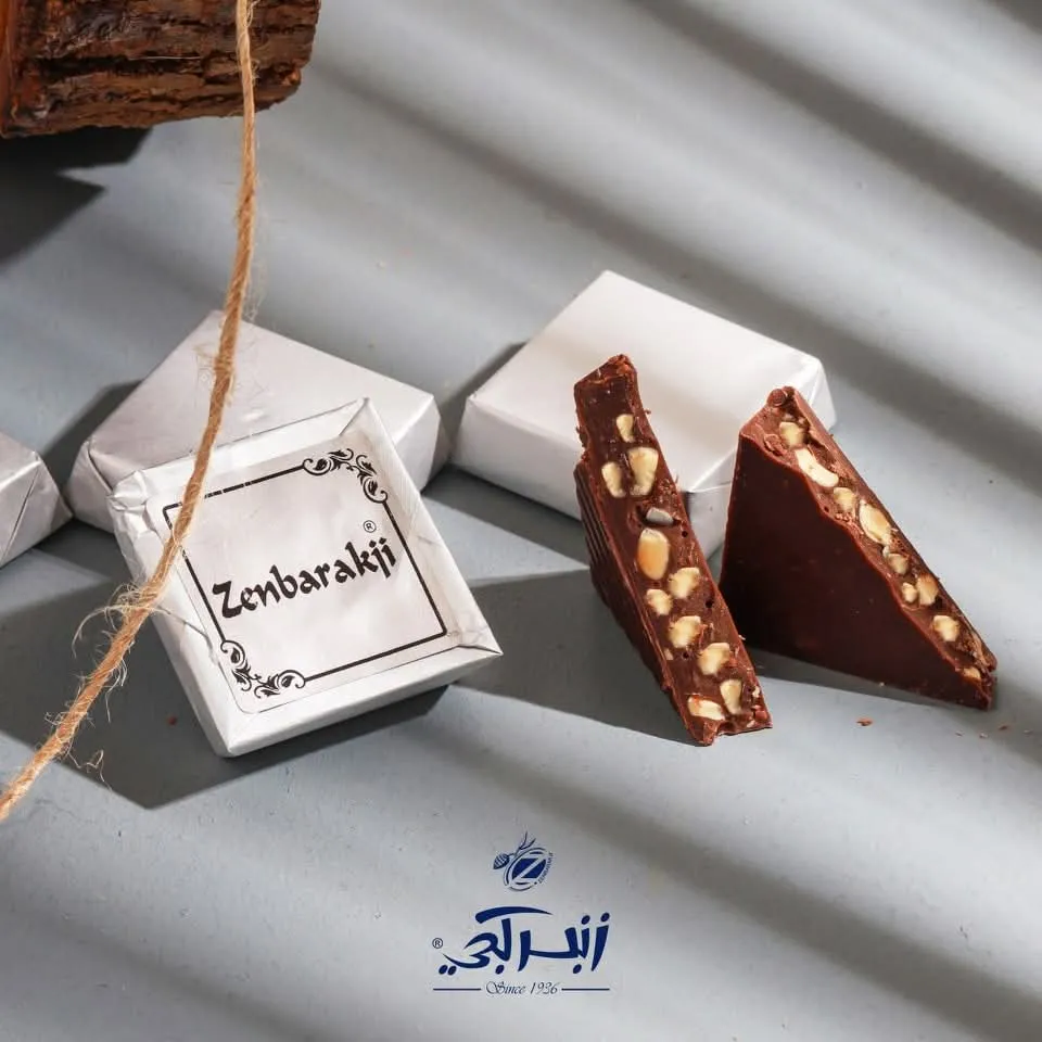 شوكولا روشيه مكسرات