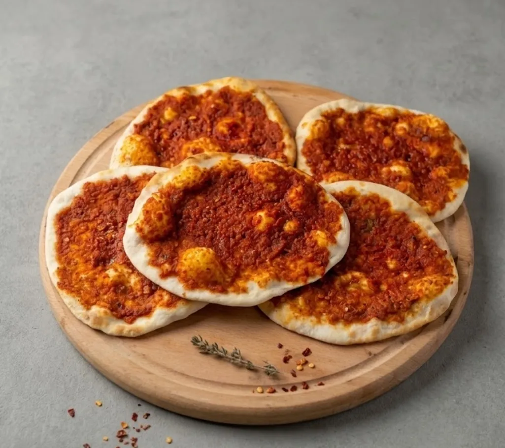 فطيرة محمرة