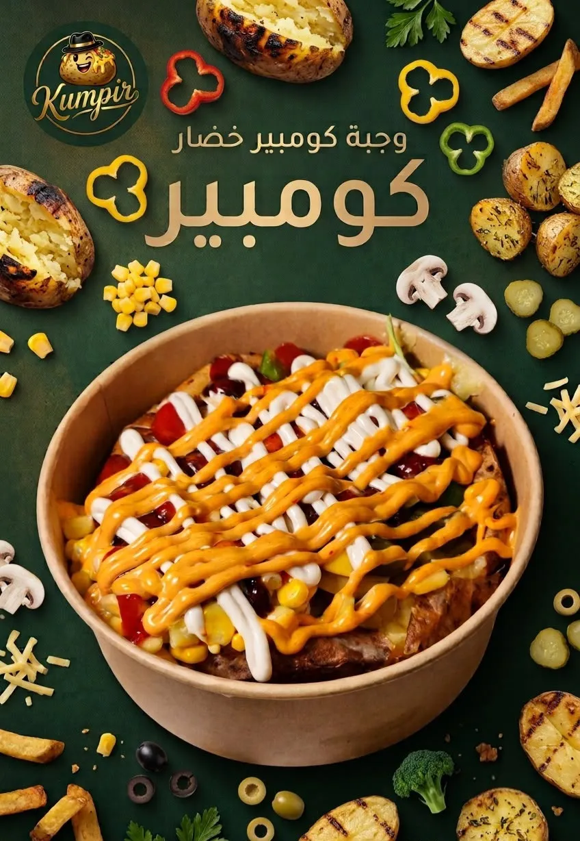 كومبير خضار