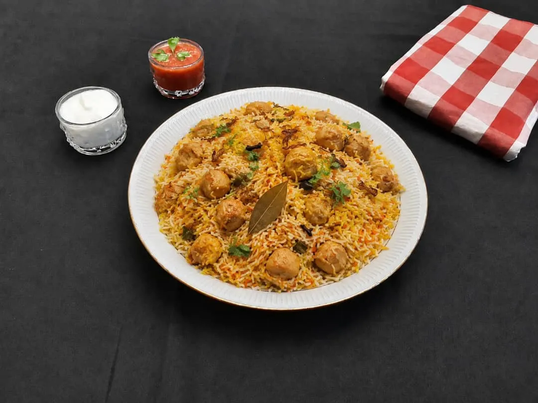صحن برياني