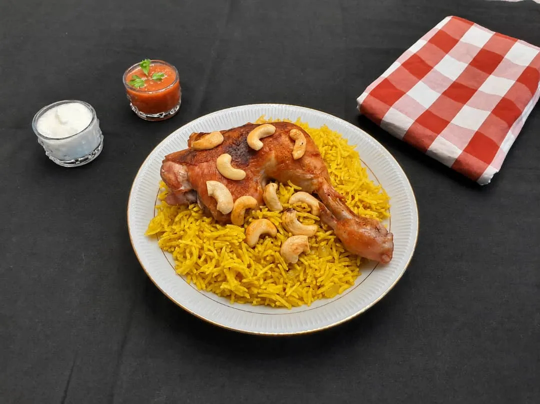 صحن كبسة