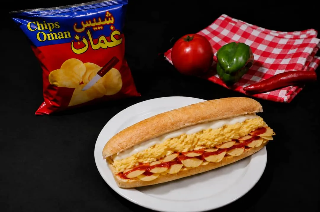 ساندويش بيض