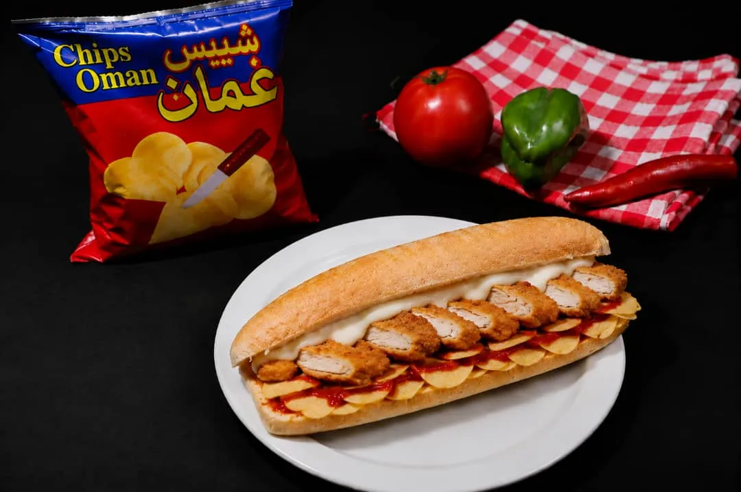 ساندويش دجاج ستريبس