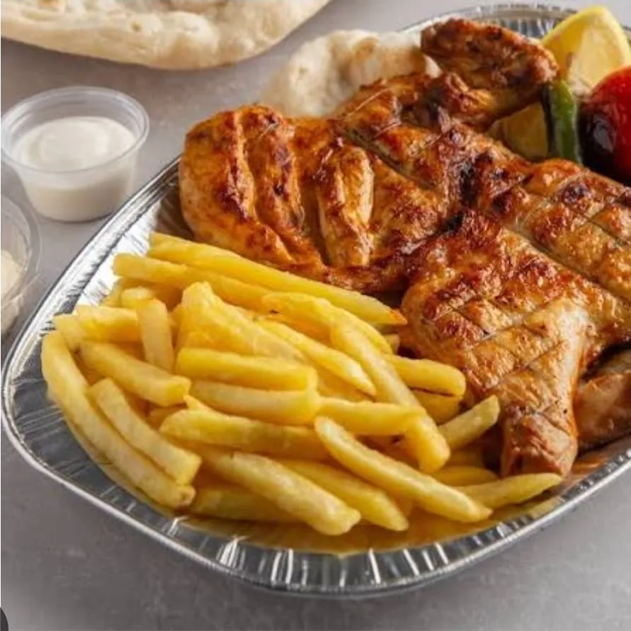 2 كيلو فخد مشوي
