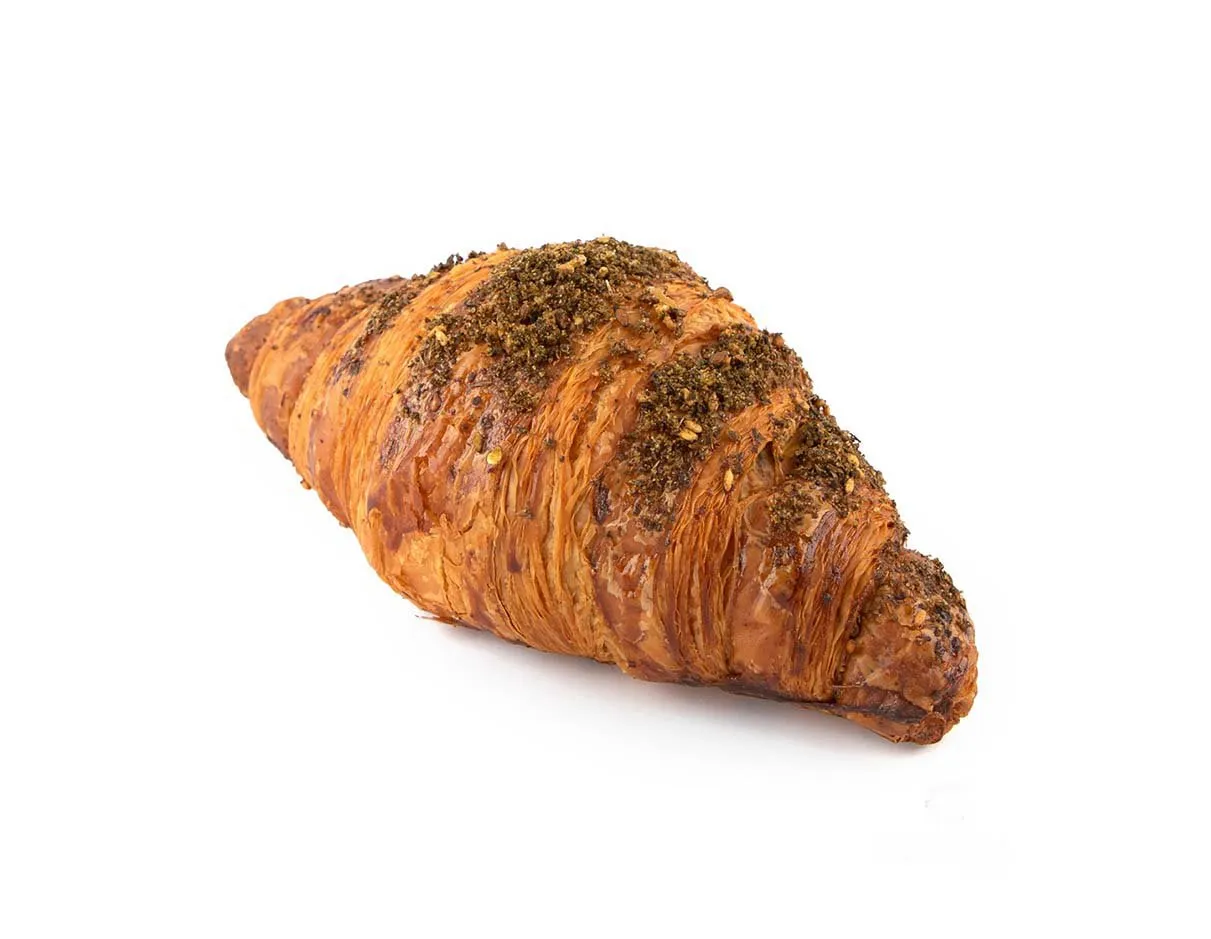 كروسان حار وزيتون