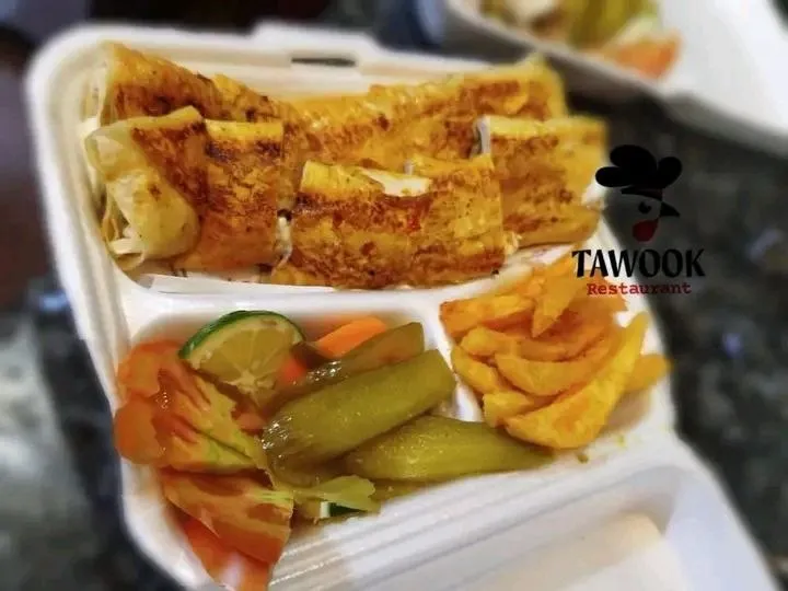 وجبة شاورما