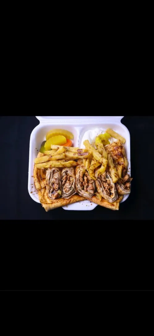 وجبة شاورما