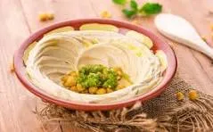 صحن حمص ناعم