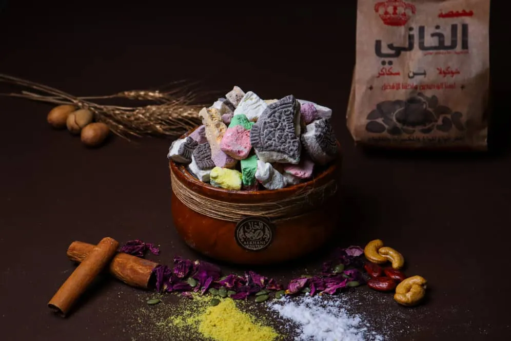 بوظة اوريو مجففة بالتبريد
