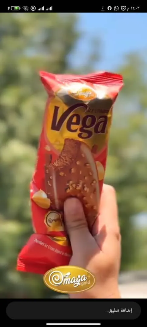 ايس كريم فيغا  شوكولا