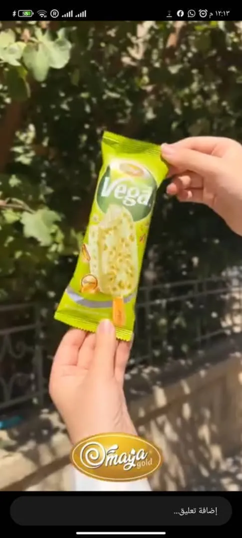 ايس كريم فيغا  بستاشيو