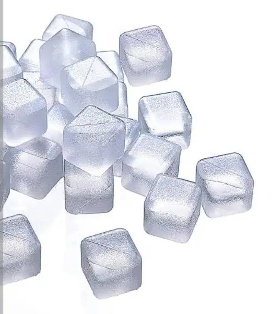 مكعبات ثلج