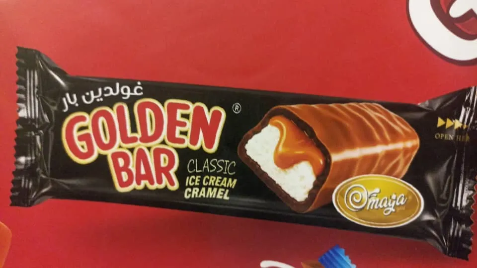 ايس كريم بسكويت سنكرز
