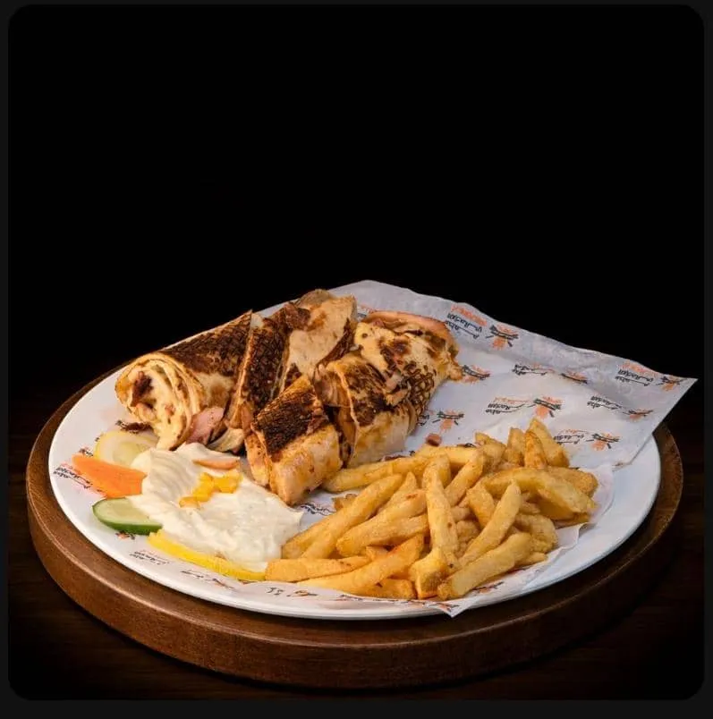 وجبة عربي جاج