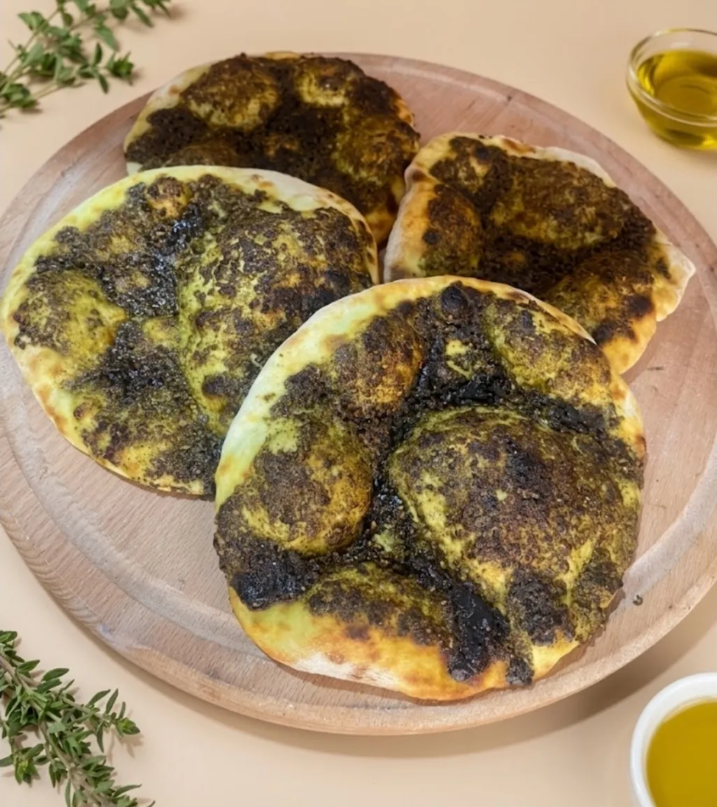 فطيرة زعتر