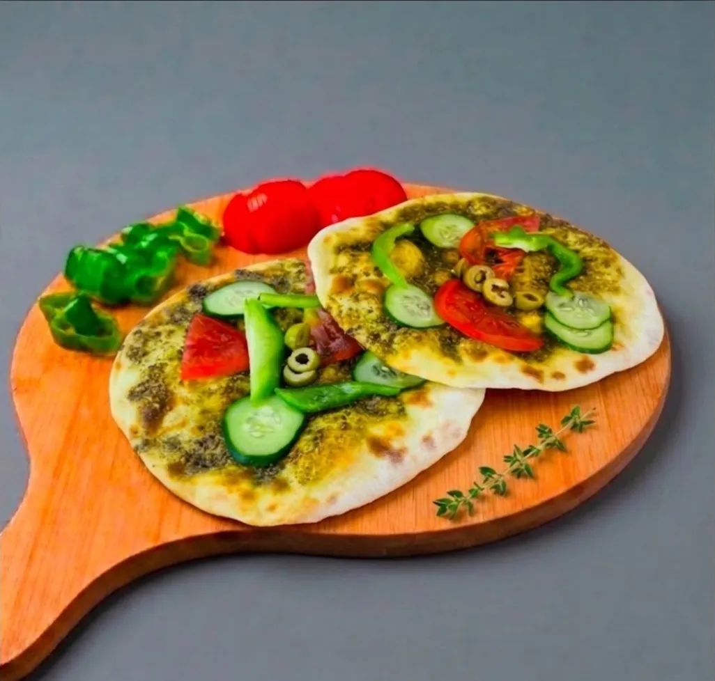 زعتر مع خضار