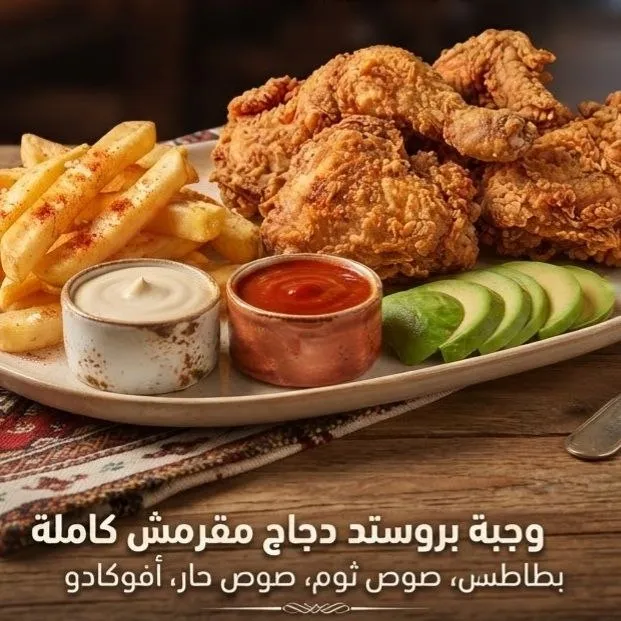 وجبة كنتاكي