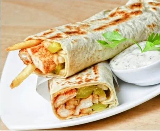 سندويش تشيز طاووق