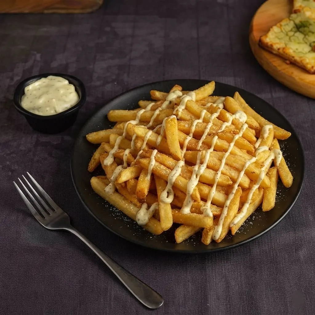 بطاطا مقليةة