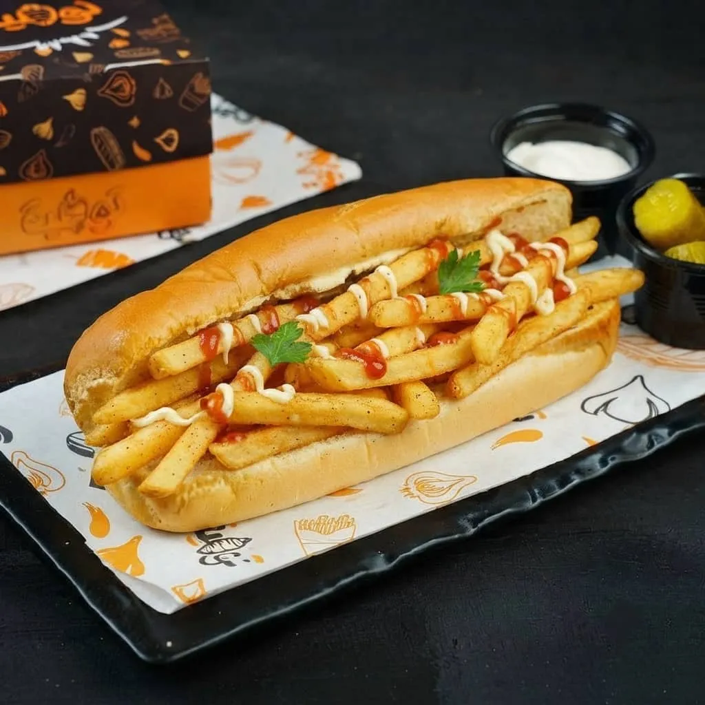 سندويشة بطاطا