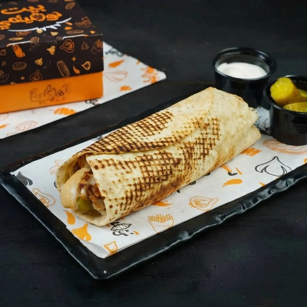 شاورما تورتيلا