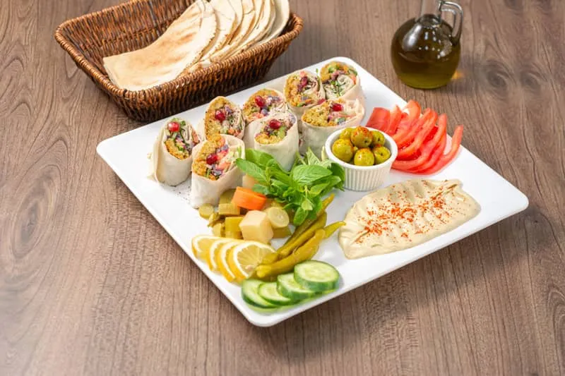 فلافل عربي صاج