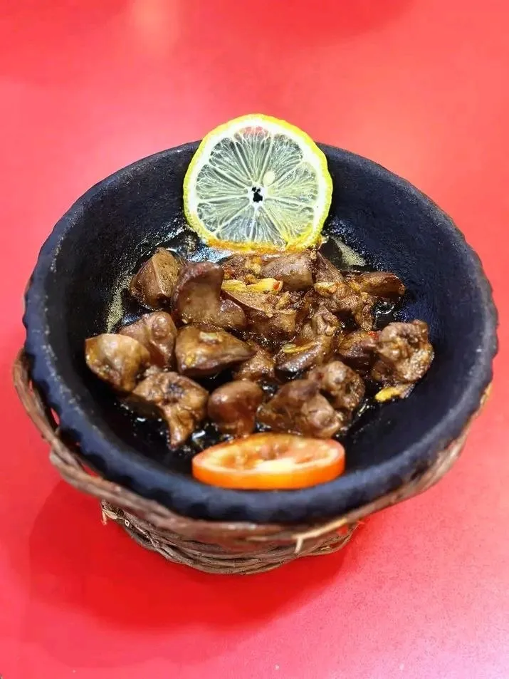 سودة دجاج بالفخارة