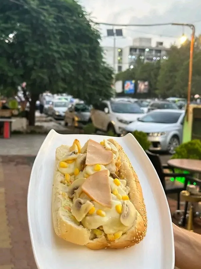 ساندويش زنجر